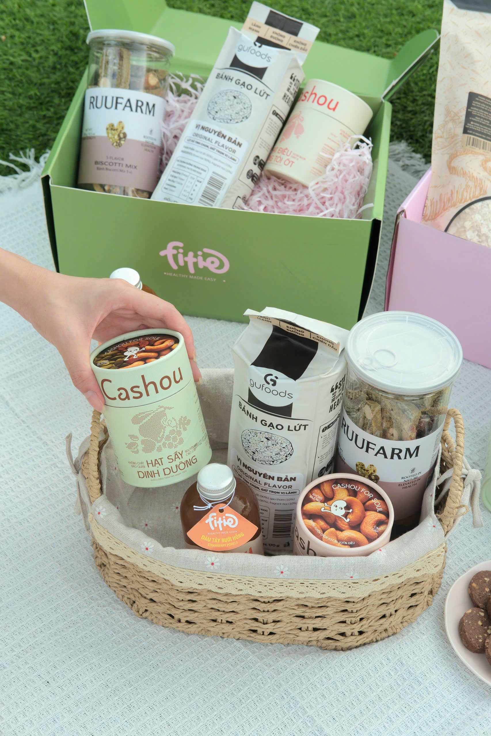 Fitie - Dinh dưỡng thông minh